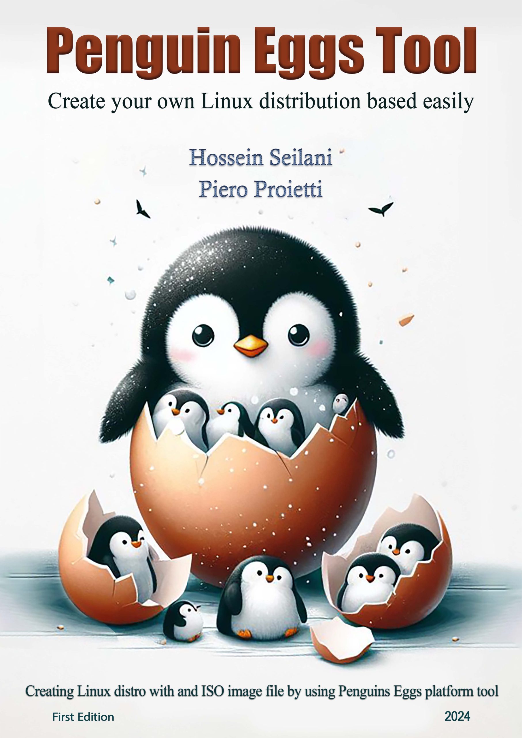 Penguins Eggs Tool - predator-os Linux Store Best Reference Books for ...